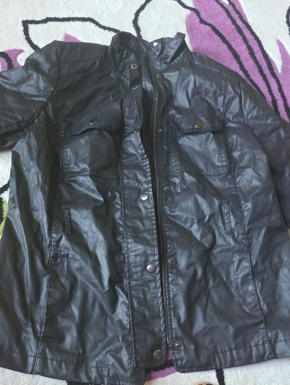 GAP Black Men's Military Field Jacket